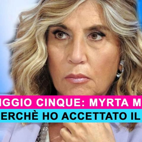 Mediaset, Myrta Merlino Rompe Il Silenzio: Ecco Perché Ho Accettato Il Ruolo!