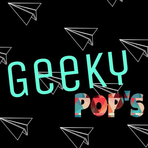 Geeky POP's #2/Aquaman, The Walking Dead, Pinocho.