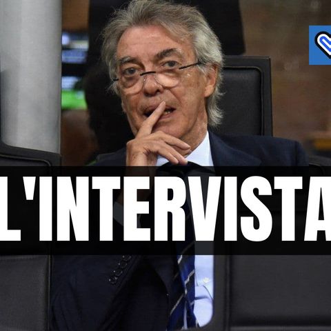 L’intervista di Massimo Moratti con le parole su Conte in un minuto