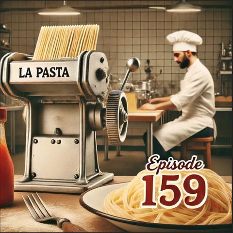 Ep. 159 - La Pasta 🇮🇹 Luisa's Podcast