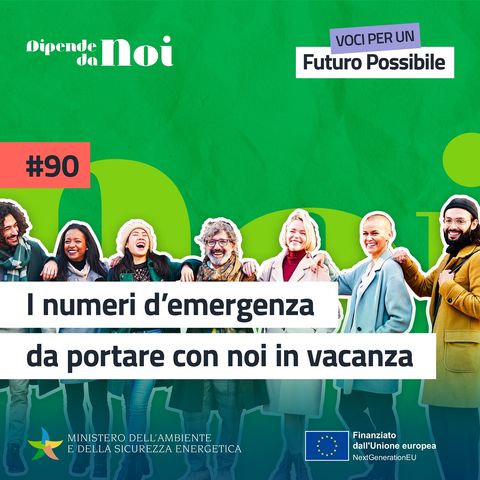 Viaggi e vacanze sostenibili || I numeri d’emergenza da portare con noi in vacanza