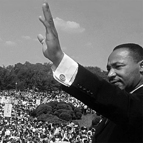 "I have a dream" - storico discorso di Martin Luther King alla marcia per i diritti civili al Lincoln Memorial il 28 agosto 1963