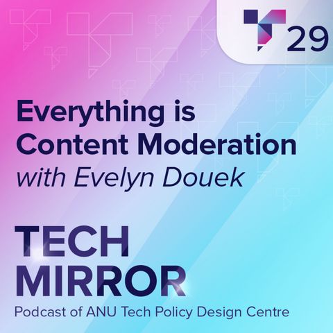 Everything is Content Moderation