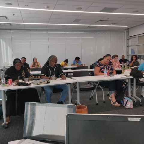 ROP Training At MLK Library