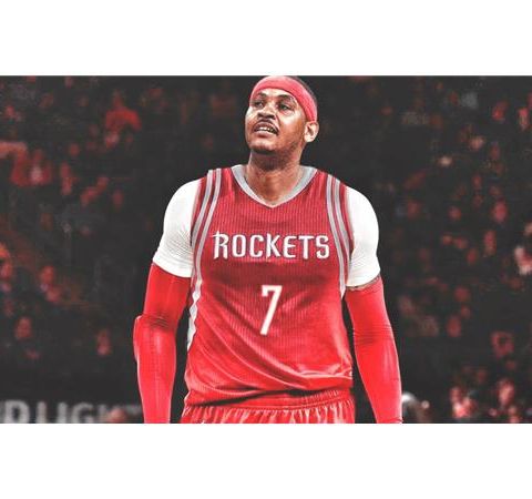 Carmelo Anthony signs with Houston! NY Yankees and the wild card! Kovalev KOd!!