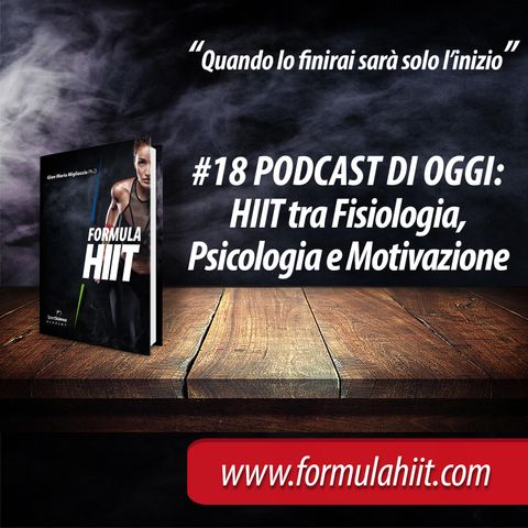 #18 FormulaHIIT.com | L'HIIT richiede motivazione?