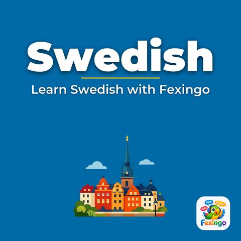 Swedish Numbers 6-10 - Learn Swedish with Fexingo