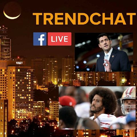 Ep. 16 Late Night TrendChat Obamacare and Football