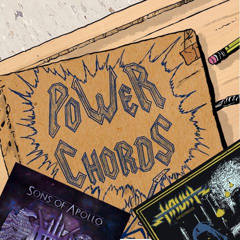 Power Chords Podcast: Track 50--Haunt and Sons of Apollo