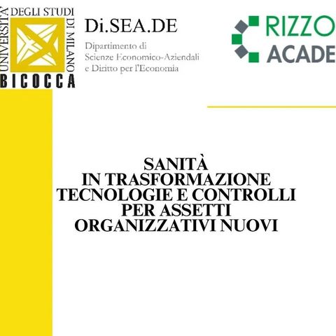 "Sanità in trasformazione" (Di.SEA.DE - DIPAB)