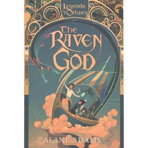 Alane Adams Raven God