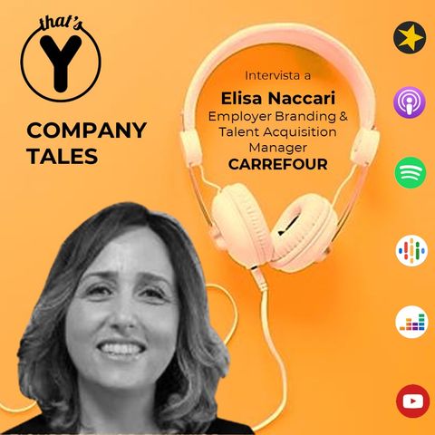 Company Tales con Elisa Naccari CARREFOUR