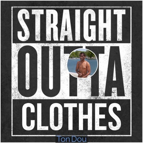 Straight Outta Clothes # 3 featuring music and interview with singer artist bare body freedom activist Ton_Dou