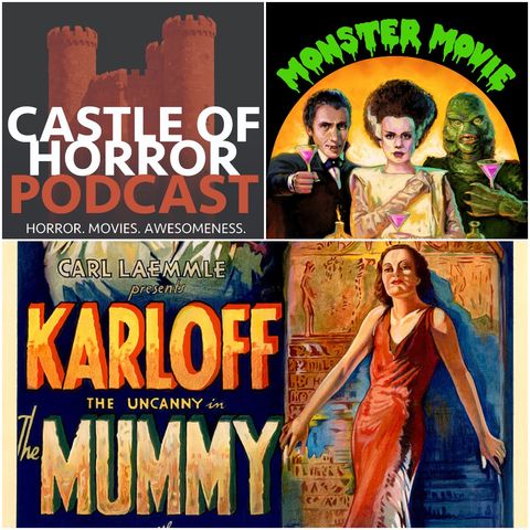 The Mummy (1932) with Special Guests the Monster Movie Happy Hour