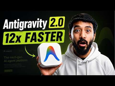 Google Antigravity 2.0 Tutorial: Full Masterclass Plus Antigravity vs Claude Code vs Codex