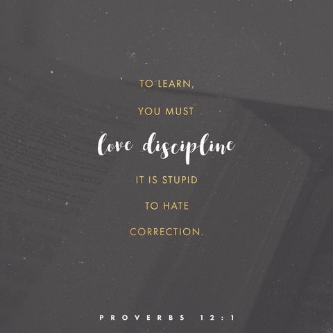 Learntolovediscipline