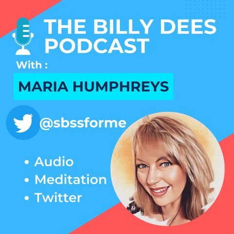 Maria Humphreys from Strong Body Strong Soul, Discusses Meditation, Spirituality, and Social Audio
