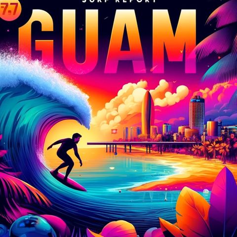 Marianas (Guam) Surf Report for 06-20-2024