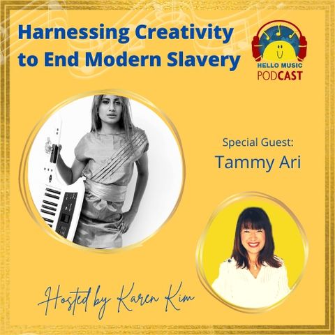 Harnessing Creativity to End Modern Slavery - Tammy Ari