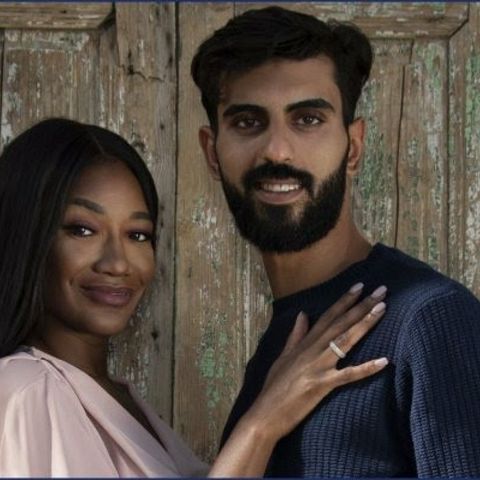 90 Day Fiance - The Other Way, Yazan & Brittany