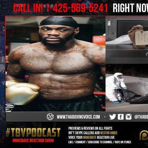 ☎️Deontay Wilder REITERATES on ESPN That He Wants a Body☠️Your Thoughts💭⁉️