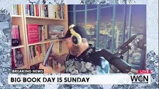 Sunday Morning Bitcoin Talk - Big Book Day, Bitcoin Price, Golfing - $9087