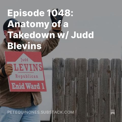 Episode 1048: Anatomy of a Takedown w/ Judd Blevins