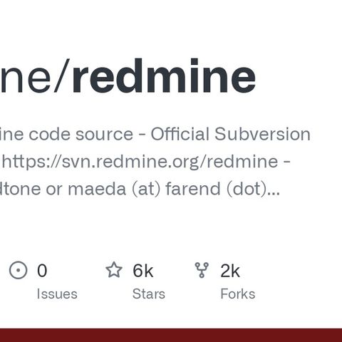 GitHub - redmine/redmine: Mirror of redmine code source - Official ...