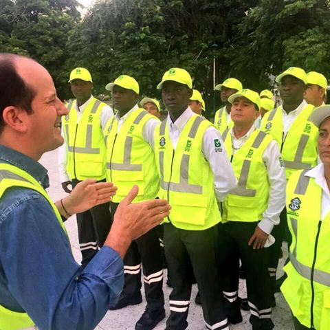 Fernando ISAZA, Barranquilla sin arroyos