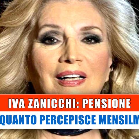 Iva Zanicchi, Pensione: Ecco Quanto Percepisce!