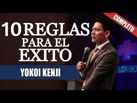 Las 10 Reglas Para El Éxito  Yokoi Kenji  Superación Personal