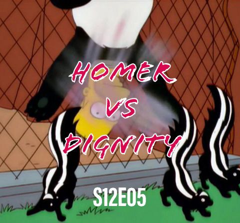 220) S12E05 (Homer vs Dignity)