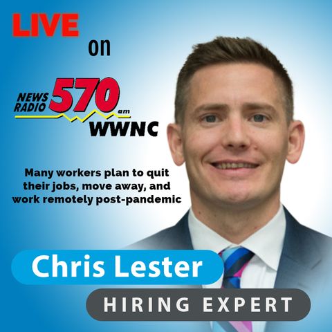 Many workers plan to quit their jobs, move away, and work remotely post-pandemic || 570 WWNC Asheville || 5/3/21