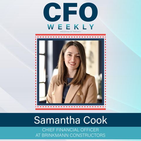 The Role of a CFO in a Construction Company with Samantha Cook