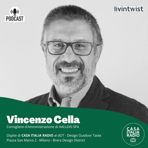 Vincenzo Cella - Consigliere di HALLDIS Spa