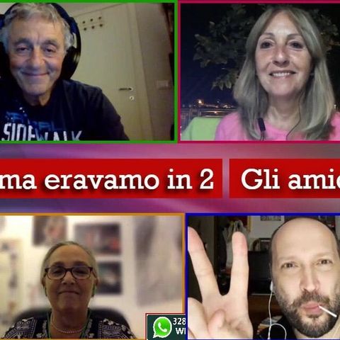 407 - Se prima con Alessandra e Francesca Gaeta e Romano Puglisi - 17.11.2020