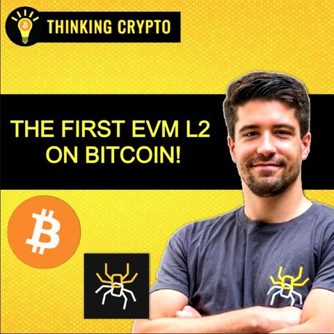 Unlocking Huge Bitcoin Use Cases with the first BTC EVM L2 | Willem Schroe