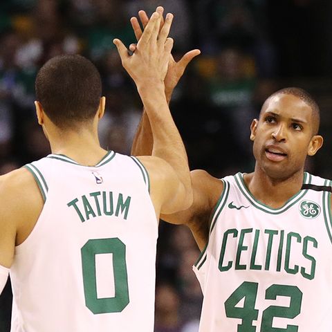 Al Horford's Strong Series Helping Carry Celtics