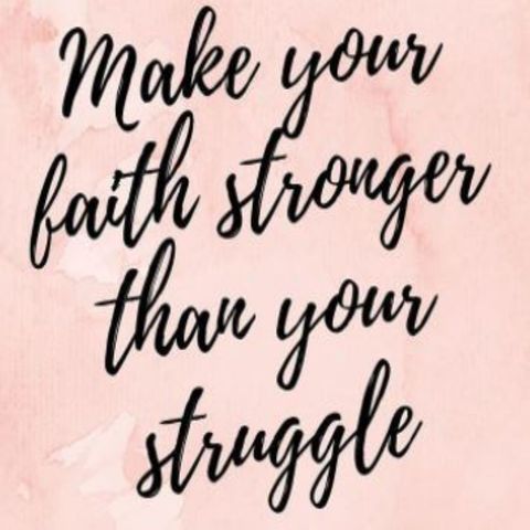 Struggling with Faith