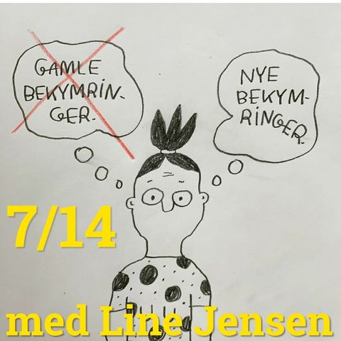 Karantæne dag 7 - med Line Jensen & Michael Graversen