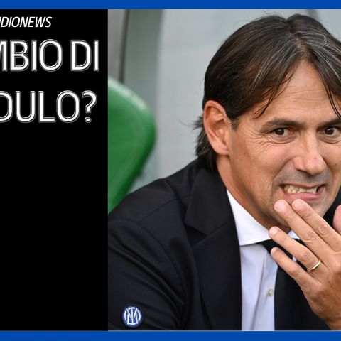 Verso Barcellona-Inter: Inzaghi pensa al cambio di modulo?
