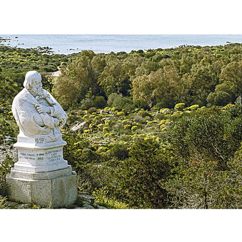 Compendio Garibaldino all'Isola di Caprera (Sardegna)