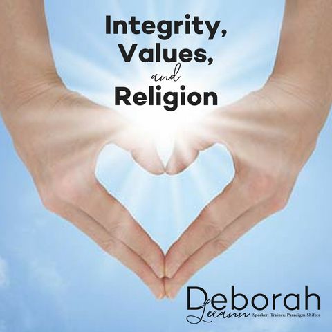Integrity, Values and Religion in Leadership
