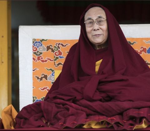 20180516 Sua Santità Dalai Lama Iniziazione Cenrezig