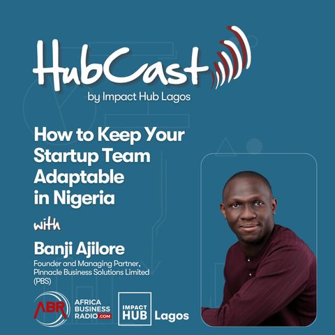 How to Keep Your Startup Team Adaptable in Nigeria - Banji Ajilore
