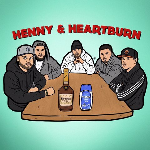 Henny & Heartburn E2- Battle of the Fat/The Donut Challenge