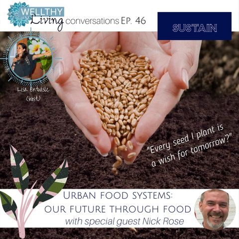 EP 46 Urban food systems:  Our future through food 