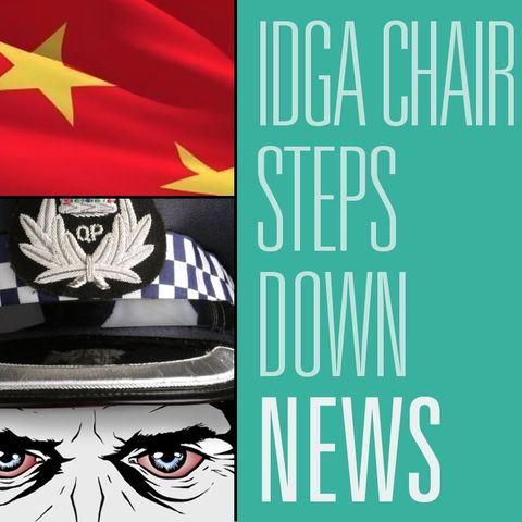 IDGA Chair Steps Down, China Aims For "Civilized" Internet | HBR News 324