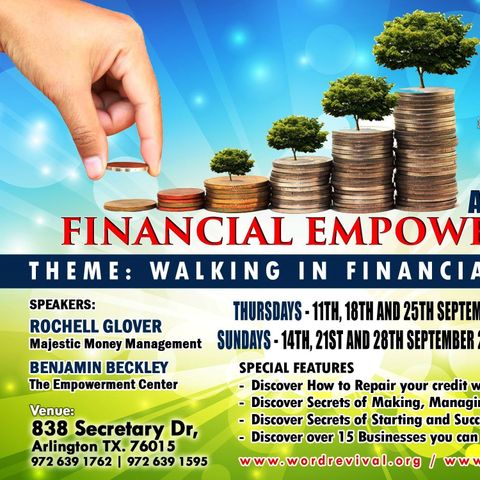 Financial Empowerment Series 4