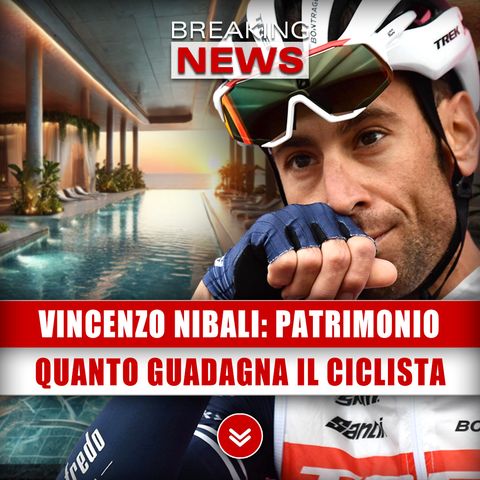 Vincenzo Nibali, Patrimonio: Quanto Guadagna Il Famoso Ciclista!